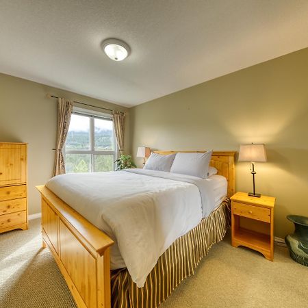 The Peaks 3 Bedroom Mountain View Condo Radium Hot Springs Exteriör bild