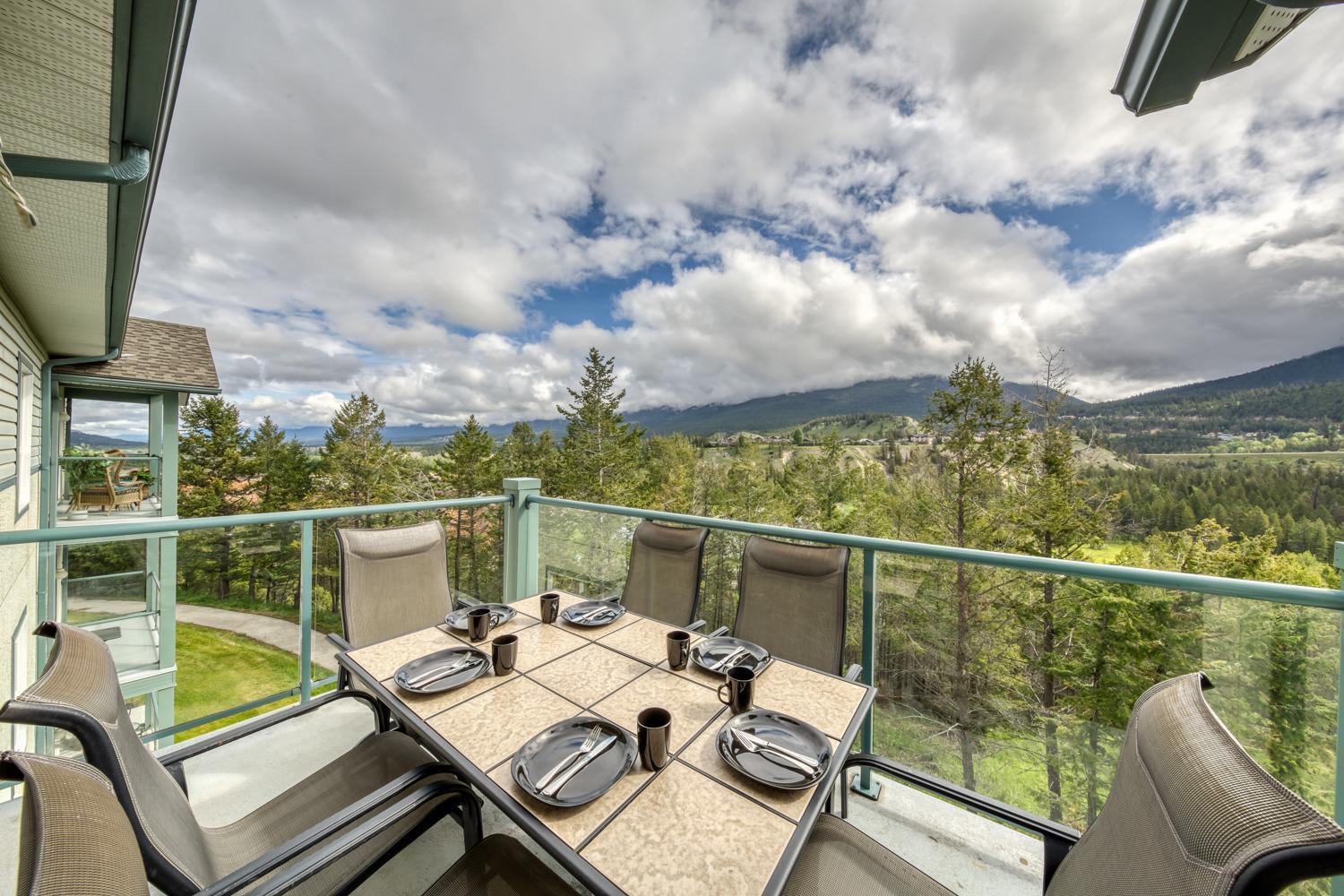 The Peaks 3 Bedroom Mountain View Condo Radium Hot Springs Exteriör bild